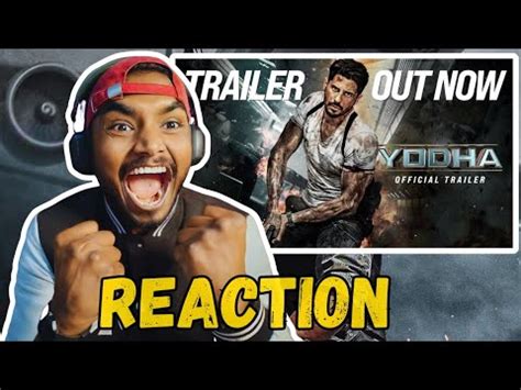 YODHA Official Trailer Reaction Sidharth Malhotra Raashii