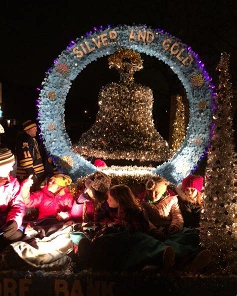 There Were Many Beautiful Sights At This Year S Downtown Appleton Christmas Parade Out Float