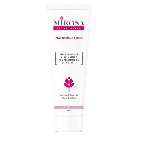 Mirosa Gel Nettoyant Peau Normale S Che Ml Para Dream