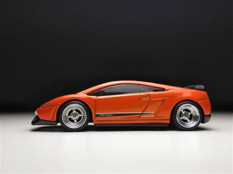 Hot Wheels Lamborghini Gallardo LP Superleggera Orange Etsy