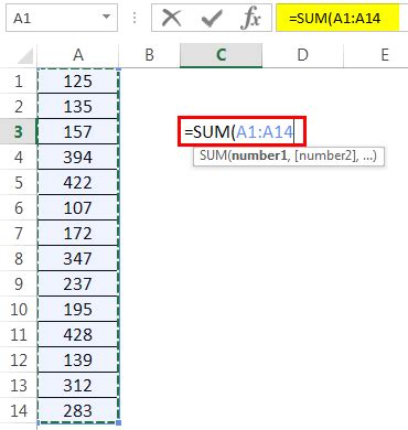 How To Sum Multiple Rows In Excel Step By Step Guide With Examples