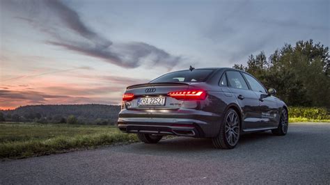 Audi A4 B9 Facelift 2019 S Line Quattro Edition One Showtestuje Tomasz Pansewicz