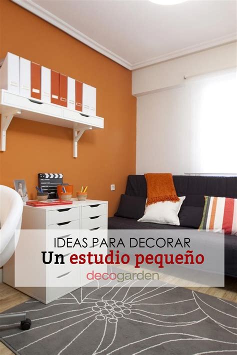 Cómo decorar un estudio pequeño antes y después Decogarden en 2023