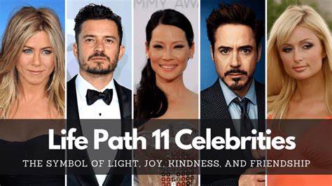 Famous Life Path Number 11 Celebrities Numerology Hub