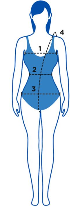 Swimwear Size Guide