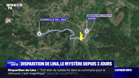 Disparition De Lina Ans Dans Le Bas Rhin Son Trange