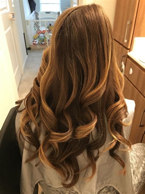Loose Curls Long Hair Waves Wedding Hairstyles Loose Curls Hairstyles
