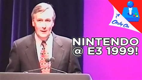 LOST Nintendo E3 1999 Press Conference Full Panel Donkey Kong 64 Jet