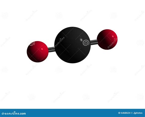 Molécula Dióxido De Carbono Co2 Imagenes De Archivo Imagen 6468624