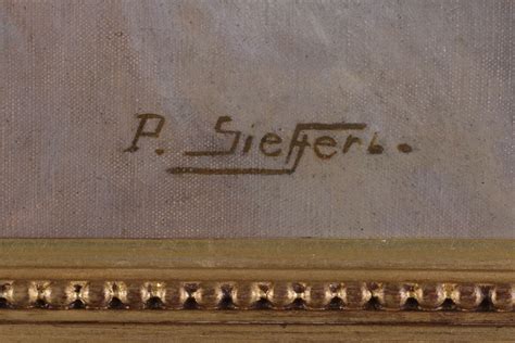 Paul Sieffert Reclining Nude Oil Painting On Canvas Buy European Art Online