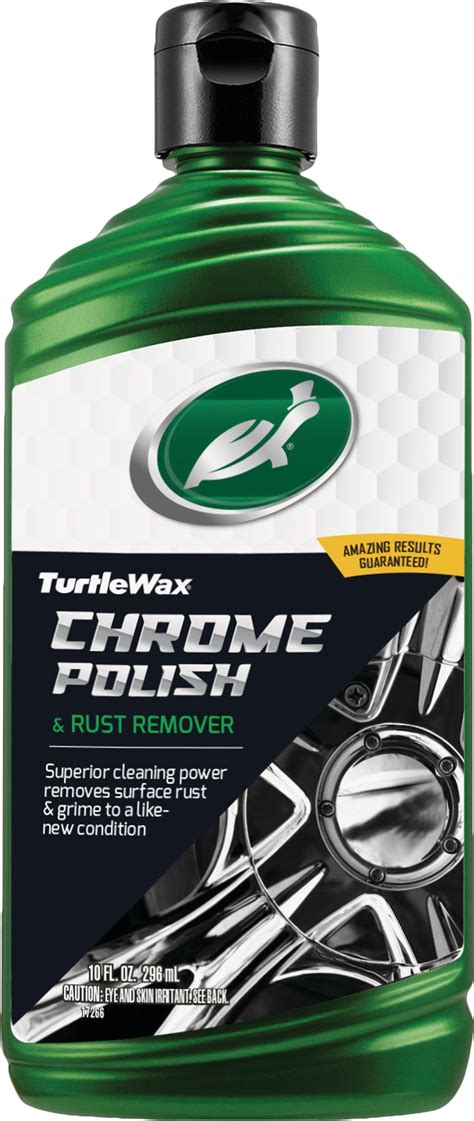 Turtle Wax Turtle Wax Chrome Polish 10 Oz Walmart