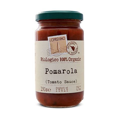 Salsa Pomarola De Tomate Cipressino