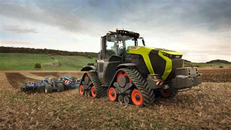 Awe Inspiring Performance CLAAS Xerion 12 650 12er Serie Tackles