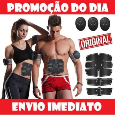 Tonificador Muscular Massageador fortalecedor Musculação do