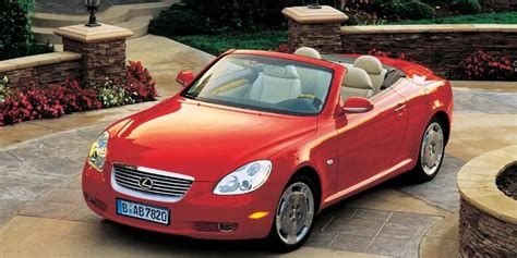 Lexus SC 2002 Galerie Prasowe Galeria AutoCentrum Pl