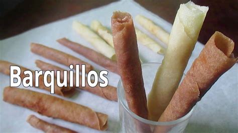 Milo Barquillos | How to make Barquillos | Barquillos Recipe - YouTube