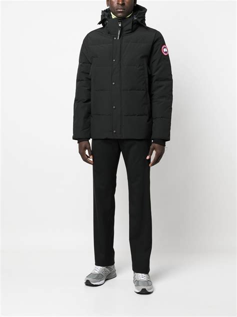 Canada Goose Padded Hooded Coat - Farfetch