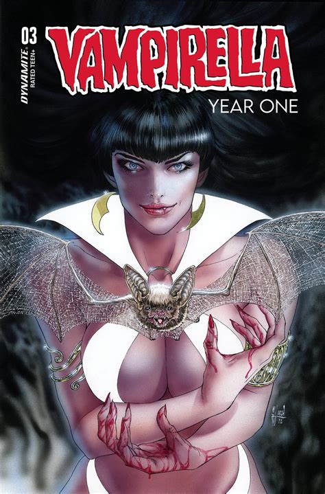 JUL220633 VAMPIRELLA YEAR ONE 3 CVR D MARCH Previews World