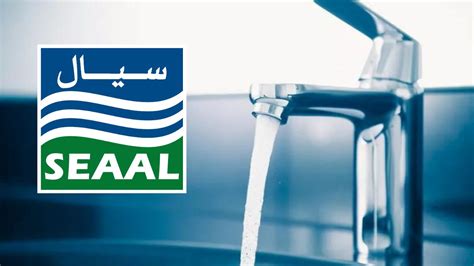 Seaal Perturbations Dans La Distribution D Eau Alger Et Tipaza Du