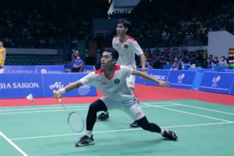 Hasil Indonesia Masters 2022 Sabar Reza Dan Leo Daniel Kalah Dari