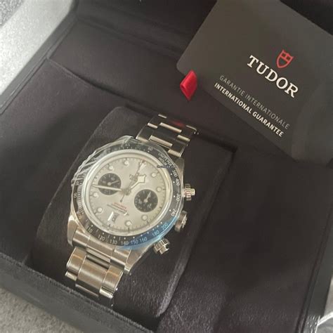 Tudor Black Bay Chrono Panda Full Set With All Stickers Elad