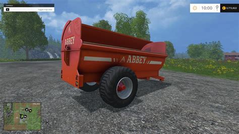 Abbey Manure Spreader V Gamesmods Net Fs Fs Ets Mods