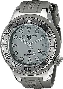 Amazon Swiss Legend Men S 11818D PHT 014 Neptune Analog Display