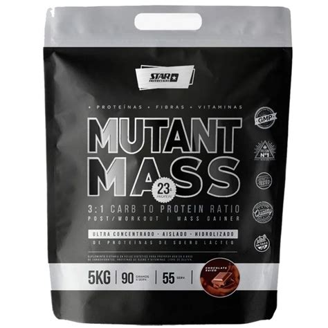 Star Nutrition Mutant Mass 5 Kg El Nogal Suplementos