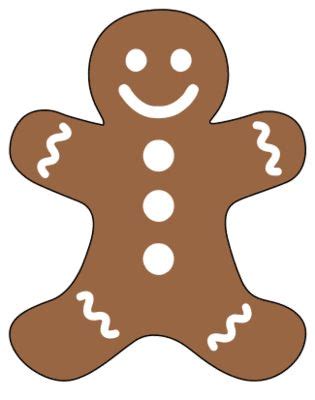 Gingerbread Man Templates Printable Outlines And Patterns Patterns