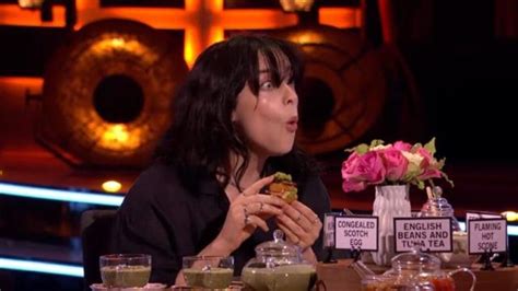 Billie Eilish Avoids Kissing And Telling By Eating The Grossest Food Ever With James Corden Video