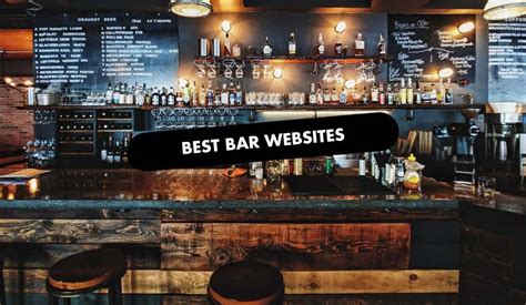 The 10 Best Bar Website Designs Of 2020