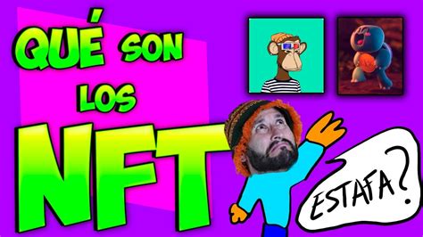 Qué son los NFTs Explicación en 2 minutos YouTube