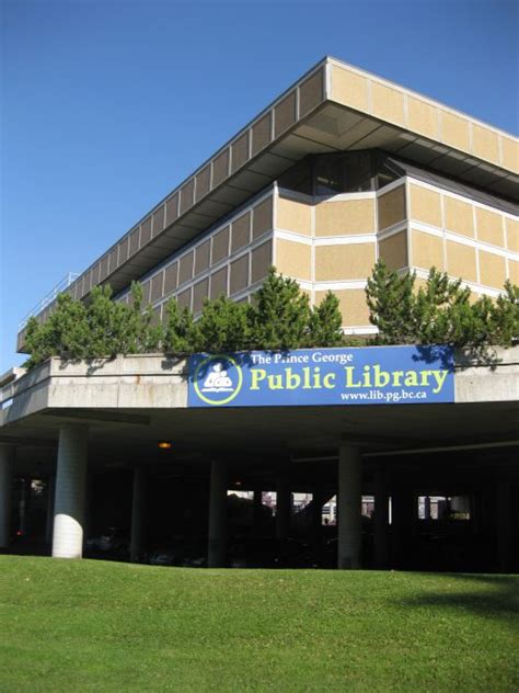 Prince George Public Library to welcome wildfire evacuees with open ...