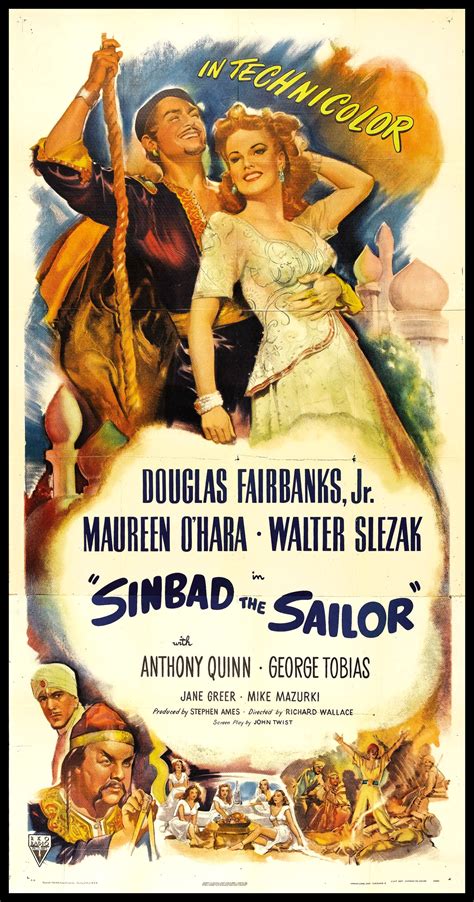 Simbad El Marino Sinbad The Sailor 1947 C Rtelesmix