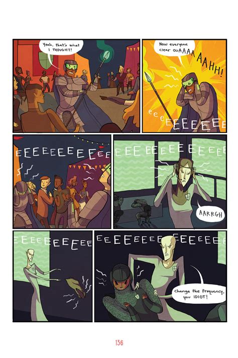 Read online Nimona comic - Issue # TPB