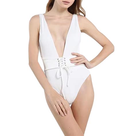 Tiqkatyck One Piece Swimsuit Clearance Backless An Organic Whole