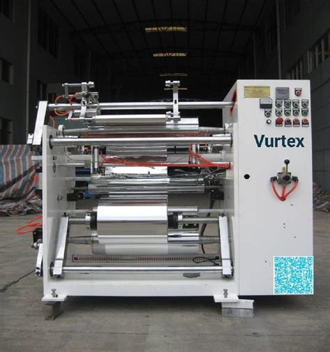 3 Phase Fully Automatic Aluminum Foil Rewinding Machine 10 20 KW