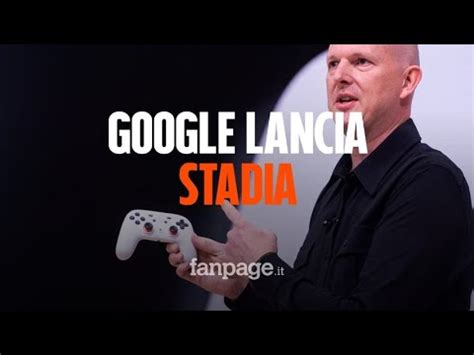 Google Presenta Stadia I Videogiochi In Streaming Su PC Smartphone E