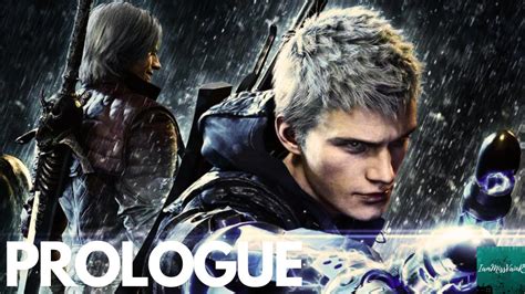 Devil May Cry 5 Prologue PS5 YouTube