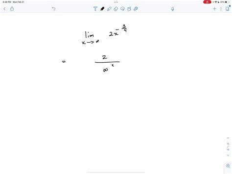 Solved Calculate Each Limit In Exercises Limx X Numerade