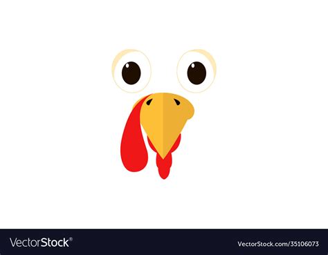 A thanksgiving turkey Royalty Free Vector Image