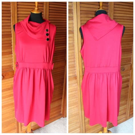 Monteau Dresses Monteau Red Dress Poshmark