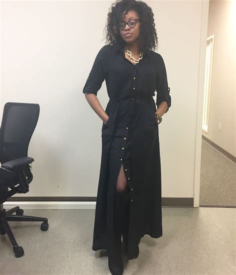 Corporate Chic Work Ootd Corporate Chic Workflow Ootd Maxi Dress