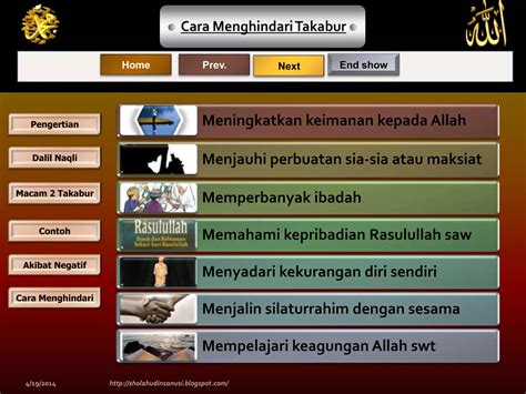 Contoh Sifat Takabur 1