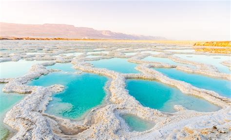 The Dead Sea - hike Masada then float in the salty Yam Ha-Melah