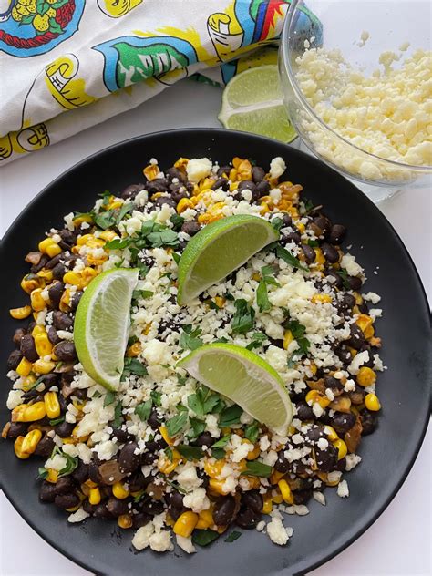 Mexican Corn And Black Beans