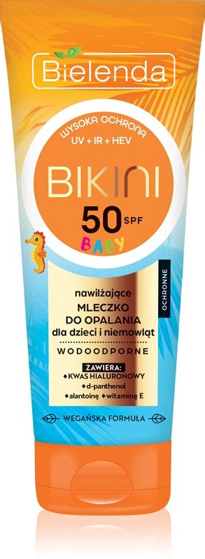 Bielenda Bikini opaľovacie mlieko pre deti SPF 50 notino sk