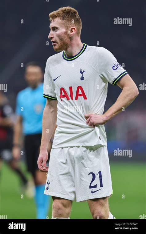 Dejan Kulusevski Of Tottenham Hotspur FC Looks On During UEFA Champions