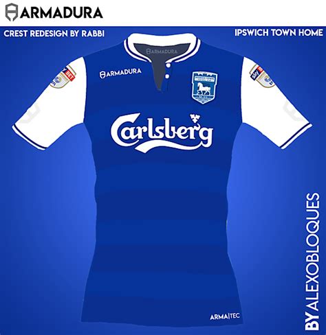 IPSWICH TOWN ARMADURA HOME KIT