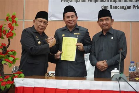 Paripurna Penyampaian Penjelasan Bupati KUA PPAS Tahun Anggaran 2024